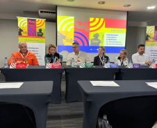  Paraná realiza simulado para resposta e vigilância em saúde em desastres por chuvas intensas