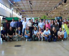 Agricultores do Rio Miringuava apoiados pela Sanepar estreiam na Feira de Sabores.