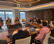 SESA - Paraná reforça compromissos em vigilância e imunização na OPAS, em Washington