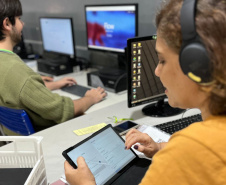  IA na educação: capivara virtual criada por estudantes tira dúvidas de colegas no Instagram de escola em Maringá