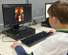  IA na educação: capivara virtual criada por estudantes tira dúvidas de colegas no Instagram de escola em Maringá