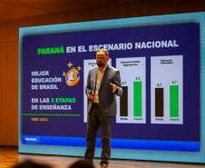 SEED - Referência internacional: Paraná é exemplo de sucesso em evento sobre educação inovadora em Buenos Aires