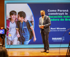 SEED - Referência internacional: Paraná é exemplo de sucesso em evento sobre educação inovadora em Buenos Aires