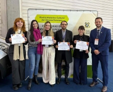  Polícia Científica do Paraná tem profissionais premiados em evento internacional