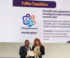  Polícia Científica do Paraná tem profissionais premiados em evento internacional