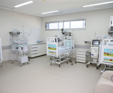 SESA - Hospital Universitário do Oeste recebeu R$ 106 milhões em investimentos do governo do Paraná