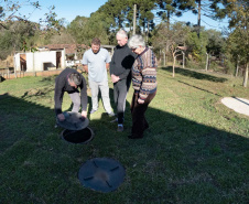 Sanepar testa viabilidade de “miniestações” para o tratamento de esgoto em casas de áreas rurais do Paraná