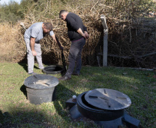 Sanepar testa viabilidade de “miniestações” para o tratamento de esgoto em casas de áreas rurais do Paraná