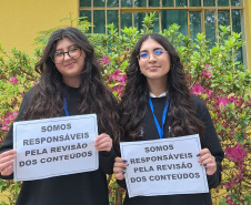 Parceiro da Escola: Colégio Estadual lança jornal produzido por alunos