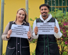Parceiro da Escola: Colégio Estadual lança jornal produzido por alunos