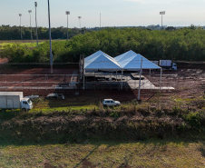 Governo prepara grande ativação do Centre Pompidou em Foz do Iguaçu nesta semana
