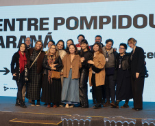 Estado apresenta projeto arquitetônico do Centre Pompidou Paraná; veja o vídeo