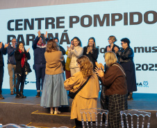 Centre Pompidou Paraná é um dos marcos dos 200 anos de relações entre Brasil e França