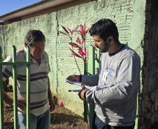   Sanepar entrega obras de esgoto em distritos de Maringá 
