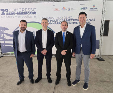  Encerramento do 2º Congresso Ibero-Americano de Áreas Metropolitanas destaca integração internacional e soluções inovadoras para o futuro das metrópoles