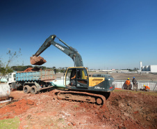 Novo reservatório da Sanepar no Tatuquara amplia abastecimento na capital e RMC