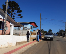 Sanepar amplia rede de esgoto e convida moradores para reunião