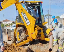 Sanepar amplia rede de esgoto e convida moradores para reunião