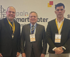 Sanepar conhece experiências em digitalização do saneamento na Espanha