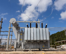 Copel dobra capacidade de subestação de energia em São José dos Pinhais