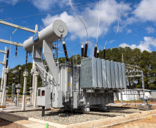 Copel dobra capacidade de subestação de energia em São José dos Pinhais