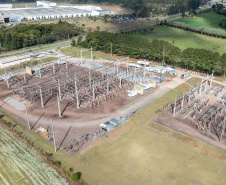 Copel dobra capacidade de subestação de energia em São José dos Pinhais
