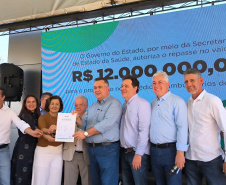 SESA - Governo do Estado anuncia R$ 12 milhões em novos investimentos para a saúde de Campo Mourão