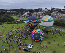 BALÕES PARQUE BARIGUI