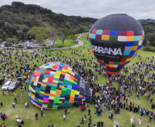 BALÕES PARQUE BARIGUI