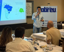  Com Roadshows e eventos, Viaje Paraná mostra potencial do Estado a mais de 70 agentes de viagens