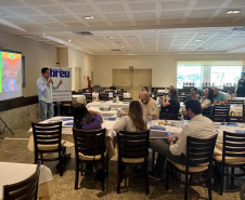  Com Roadshows e eventos, Viaje Paraná mostra potencial do Estado a mais de 70 agentes de viagens