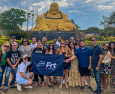 Com Famtours, 94 agentes de viagens de todo o país já fizeram uma imersão pelo turismo do Paraná