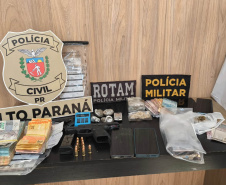 PCPR e PMPR prendem seis pessoas em operação integrada contra o tráfico em Alto Paraná