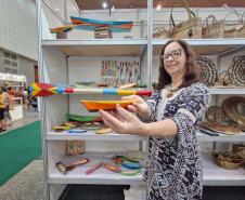 SEMIPI: Delegação formada só por mulheres representa o Paraná na maior feira de artesanato do Brasil
