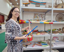 SEMIPI: Delegação formada só por mulheres representa o Paraná na maior feira de artesanato do Brasil