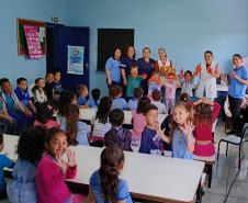 SESA - Programa Saúde na Escola soma mais de 48 mil ações em sete meses e mobiliza quase 3 milhões de participações