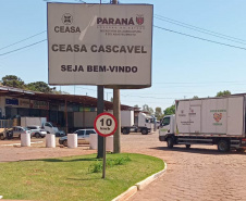 Ceasa de Cascavel recebe caminhão para o programa Banco de Alimentos – Comida Boa