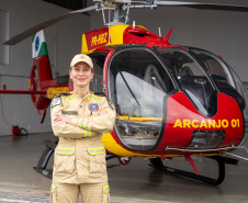 BOMBEIROS ARCANJO 1 HELICÓPTERO