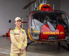 BOMBEIROS ARCANJO 1 HELICÓPTERO