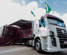 SESA - Carreta Saúde da Mulher: Próxima parada é em Cerro Azul no dia 22