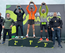 Corrida histórica celebra os 172 anos da Polícia Civil do Paraná e reúne 4,7 mil pessoas em Curitiba