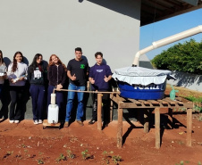 Bibliotecas, hortas e merenda inteligente: alunos da rede estadual inovam com projetos sustentáveis