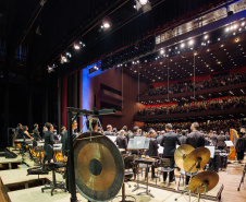 Teatro Guaíra comemora 141 anos com conquistas históricas e recorde de publico