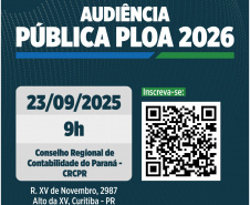 SEFA - Fazenda faz Audiência Pública de apresentação da PLOA 2026; saiba como participar