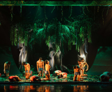 Festival Primavera apresenta espetáculo inspirado na lenda das Cataratas do Iguaçu