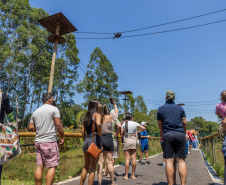  Em 2025, Foz do Iguaçu já recebeu mais de 3,3 milhões de turistas em seus principais atrativos