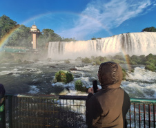  Em 2025, Foz do Iguaçu já recebeu mais de 3,3 milhões de turistas em seus principais atrativos