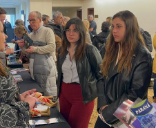 Em evento inédito, Viaje Paraná capacita estrangeiros e leva coexpositores a Montevidéu, no Uruguai