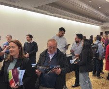 Em evento inédito, Viaje Paraná capacita estrangeiros e leva coexpositores a Montevidéu, no Uruguai