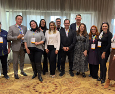 Em evento inédito, Viaje Paraná capacita estrangeiros e leva coexpositores a Montevidéu, no Uruguai